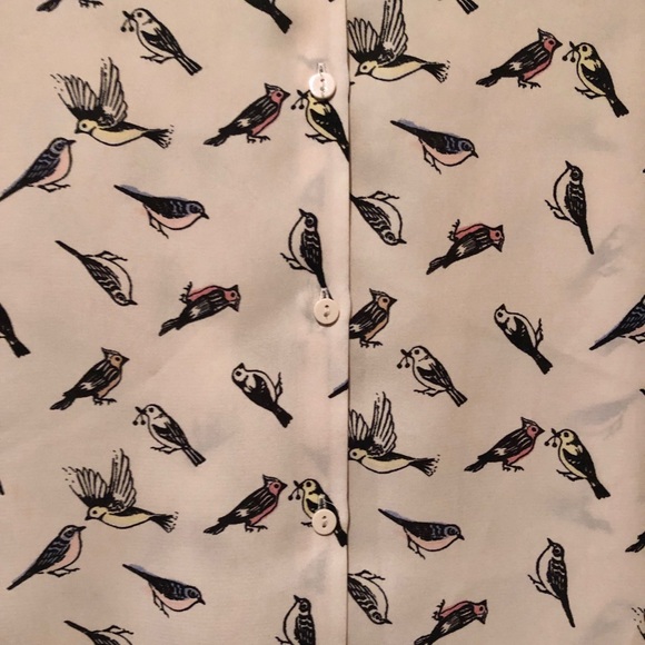 H&M Bird Shirt - Picture 3 of 4